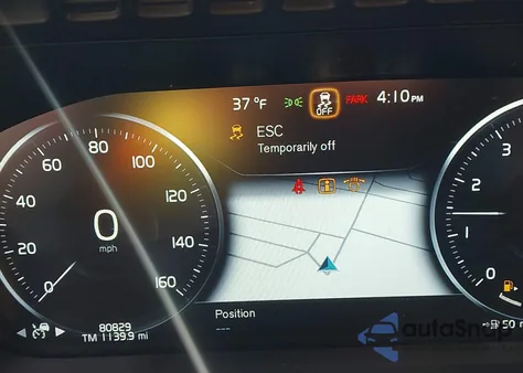 2019 Volvo Xc90 T6 Inscription from USA, damaged, VIN YV4A22PL3K1497856